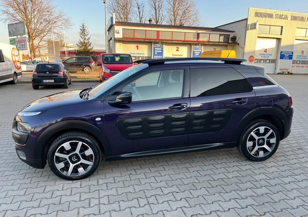 Citroen C4 Cactus cena 29000 przebieg: 136000, rok produkcji 2015 z Ostrołęka małe 191